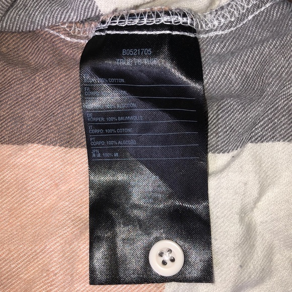 Volcom Flannel - Picture 3 of 4